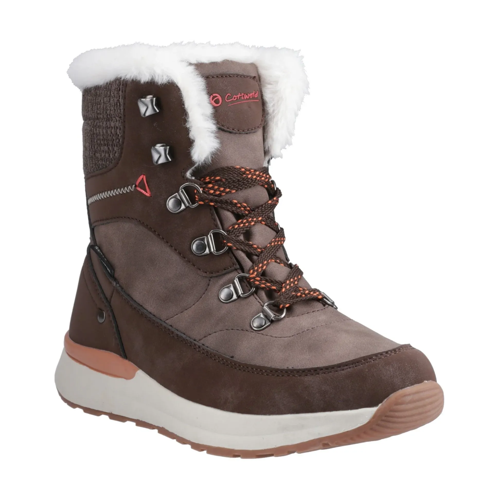 Cotswold Sheephouse Womens Hiking Boots - Brown