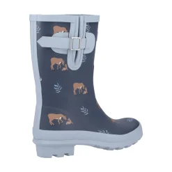 Cotswold Woodland Mid Womens Wellingtons - Deers