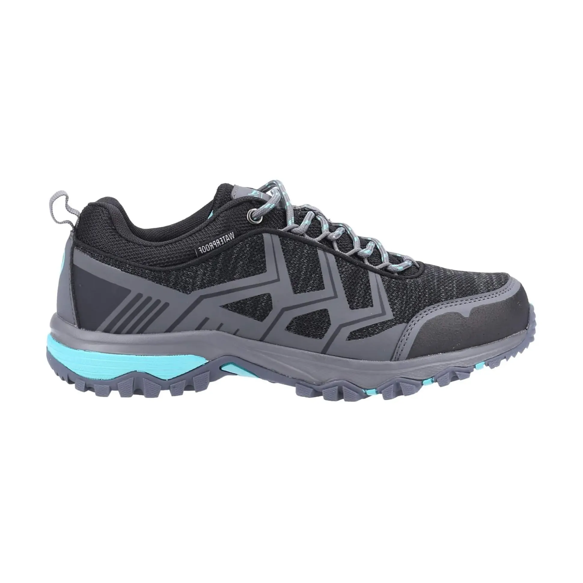 Cotswold Wychwood Recycled Womens Walking Shoe - Grey