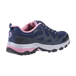 Cotswold Wychwood Recycled Womens Walking Shoe - Navy/Pink