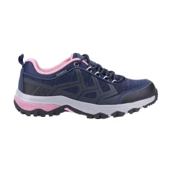 Cotswold Wychwood Recycled Womens Walking Shoe - Navy/Pink