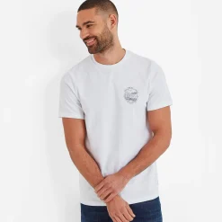 Country Mens T-Shirt - Optic White