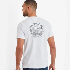 Country Mens T-Shirt - Optic White