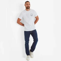 Country Mens T-Shirt - Optic White