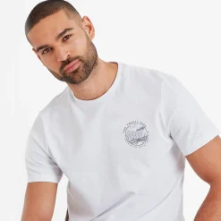 Country Mens T-Shirt - Optic White