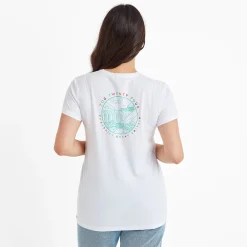 Country Womens T-Shirt - Optic White