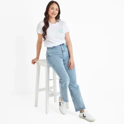 Country Womens T-Shirt - Optic White