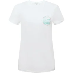 Country Womens T-Shirt - Optic White