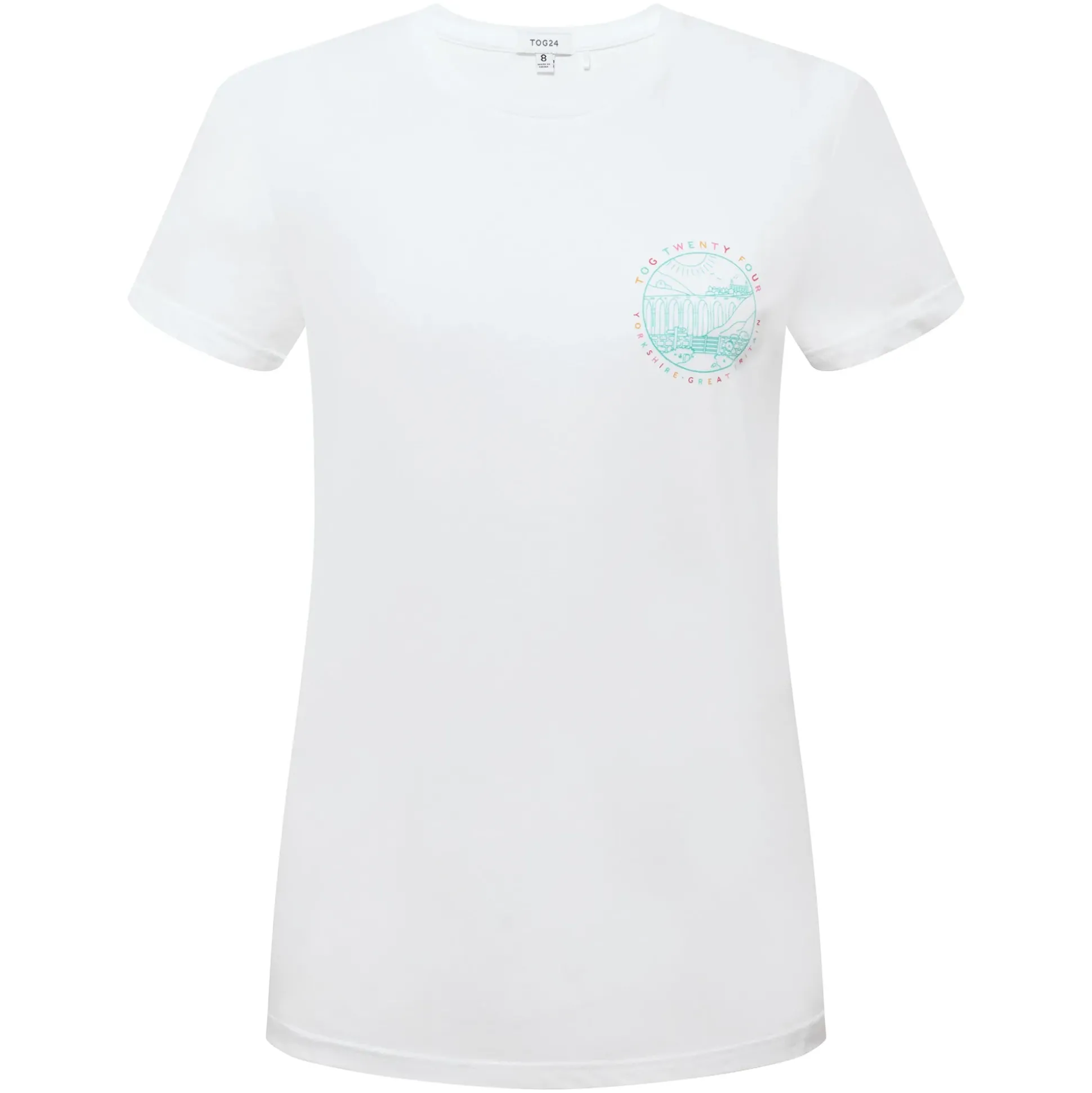 Country Womens T-Shirt - Optic White