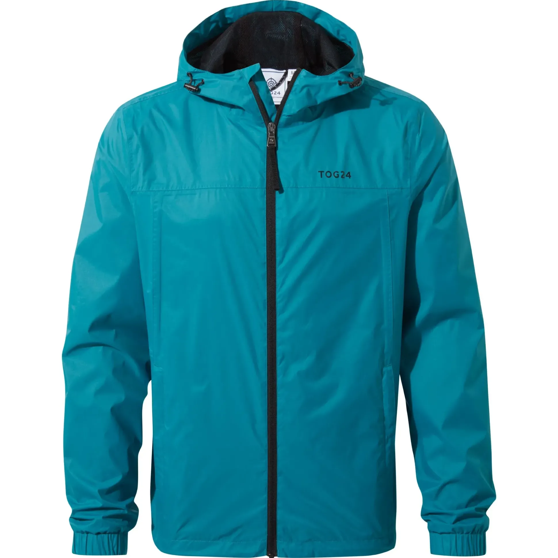 Craven Mens Waterproof Packaway Jacket - Mosaic Blue