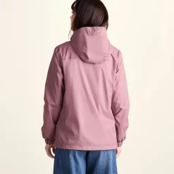 Craven Womens Waterproof Packaway Jacket - Mauve