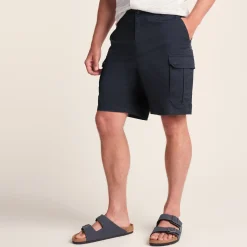 Credo Mens Supersoft Cargo Shorts - Dark Indigo