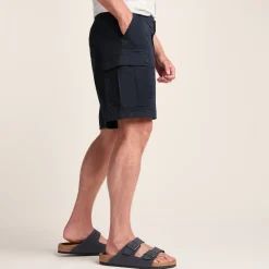 Credo Mens Supersoft Cargo Shorts - Dark Indigo