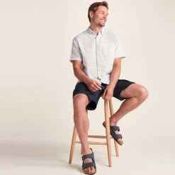 Credo Mens Supersoft Cargo Shorts - Dark Indigo
