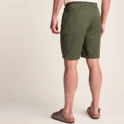 Credo Mens Supersoft Cargo Shorts - Forage Green