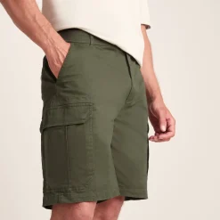 Credo Mens Supersoft Cargo Shorts - Forage Green