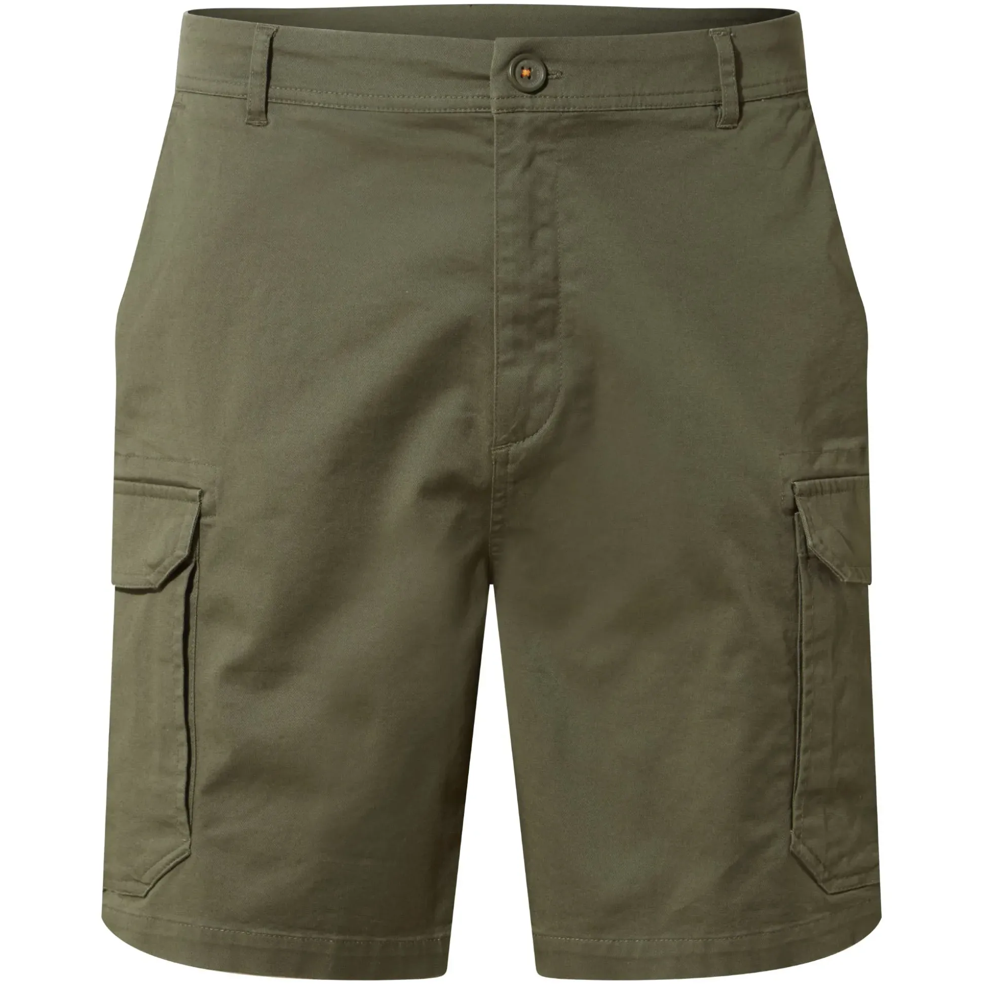 Credo Mens Supersoft Cargo Shorts - Forage Green