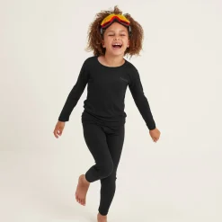 Darley Kids Thermal Base Layer Set - Black