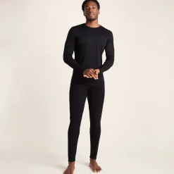 Darley Mens Thermal Base Layer Set - Black
