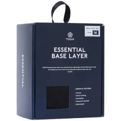 Darley Mens Thermal Base Layer Set - Black