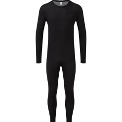 Darley Mens Thermal Base Layer Set - Black