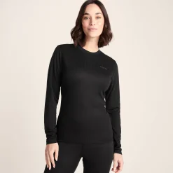 Darley Womens Thermal Base Layer Set - Black