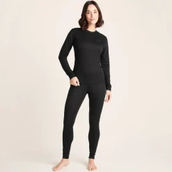 Darley Womens Thermal Base Layer Set - Black