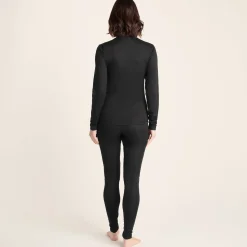 Darley Womens Thermal Base Layer Set - Black