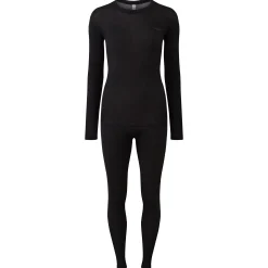 Darley Womens Thermal Base Layer Set - Black