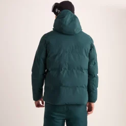 Davos Mens Shower Resistant Insulated Ski Jacket - Dark Turquoise