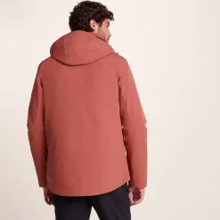 Denton Mens 3-in-1 Waterproof Jacket - Clay