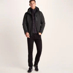 Denton Mens 3-in-1 Waterproof Jacket - Black