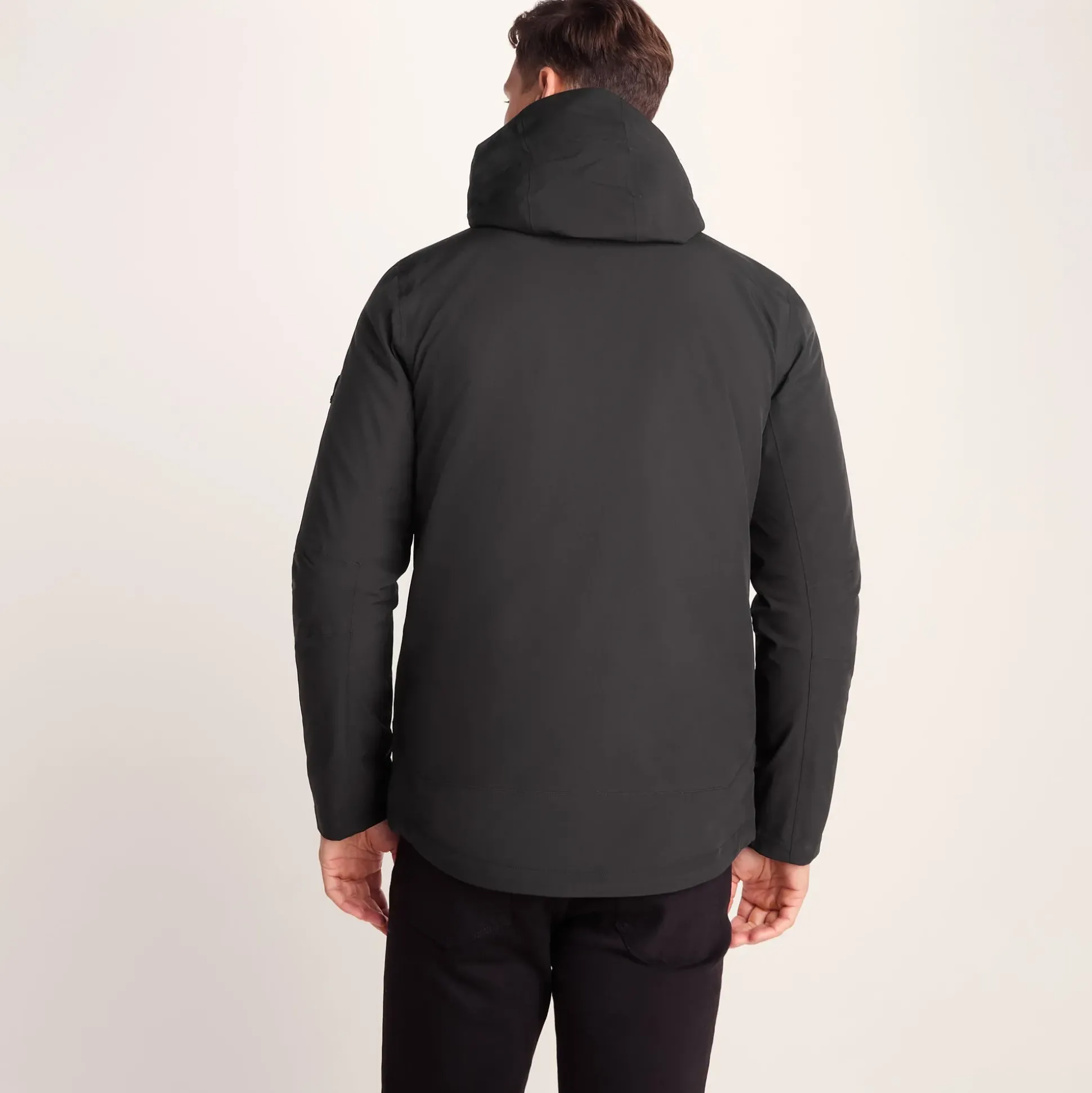 Denton Mens 3-in-1 Waterproof Jacket - Black