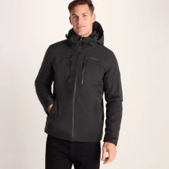 Denton Mens 3-in-1 Waterproof Jacket - Black
