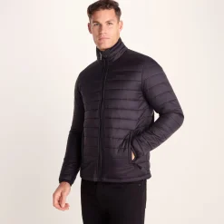 Denton Mens 3-in-1 Waterproof Jacket - Black