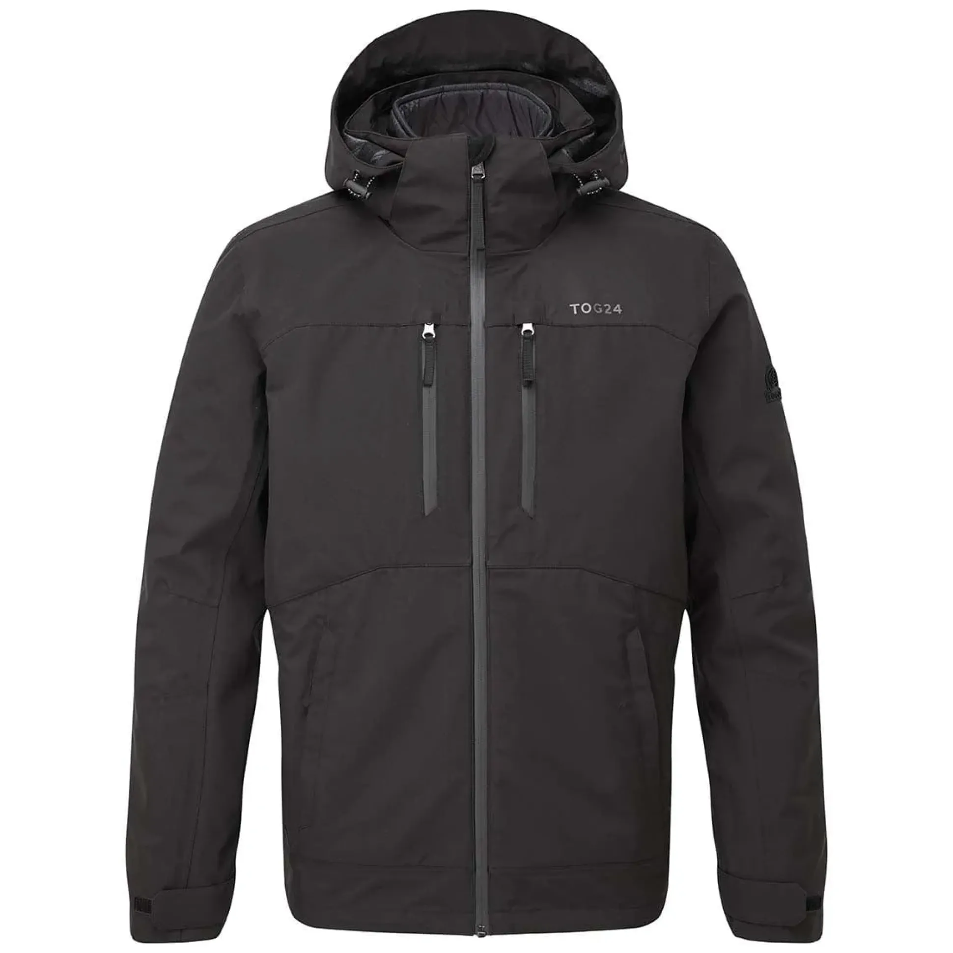 Denton Mens 3-in-1 Waterproof Jacket - Black