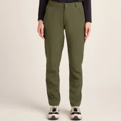 Denver Womens Walking Trousers Long - Khaki