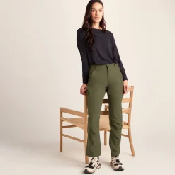Denver Womens Walking Trousers Long - Khaki
