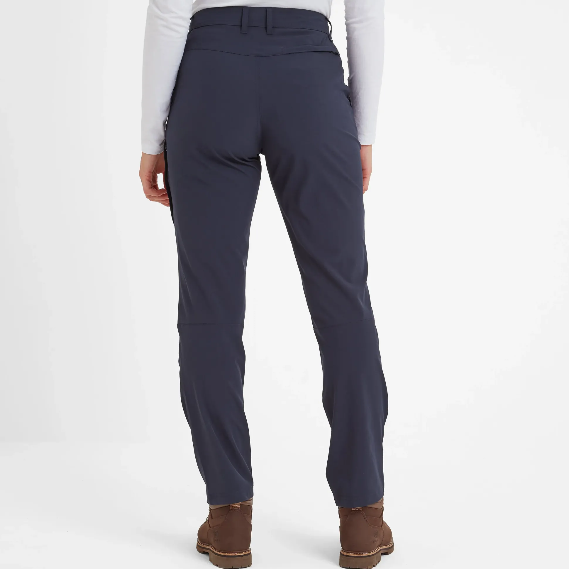 Denver Womens Walking Trousers Long - Navy