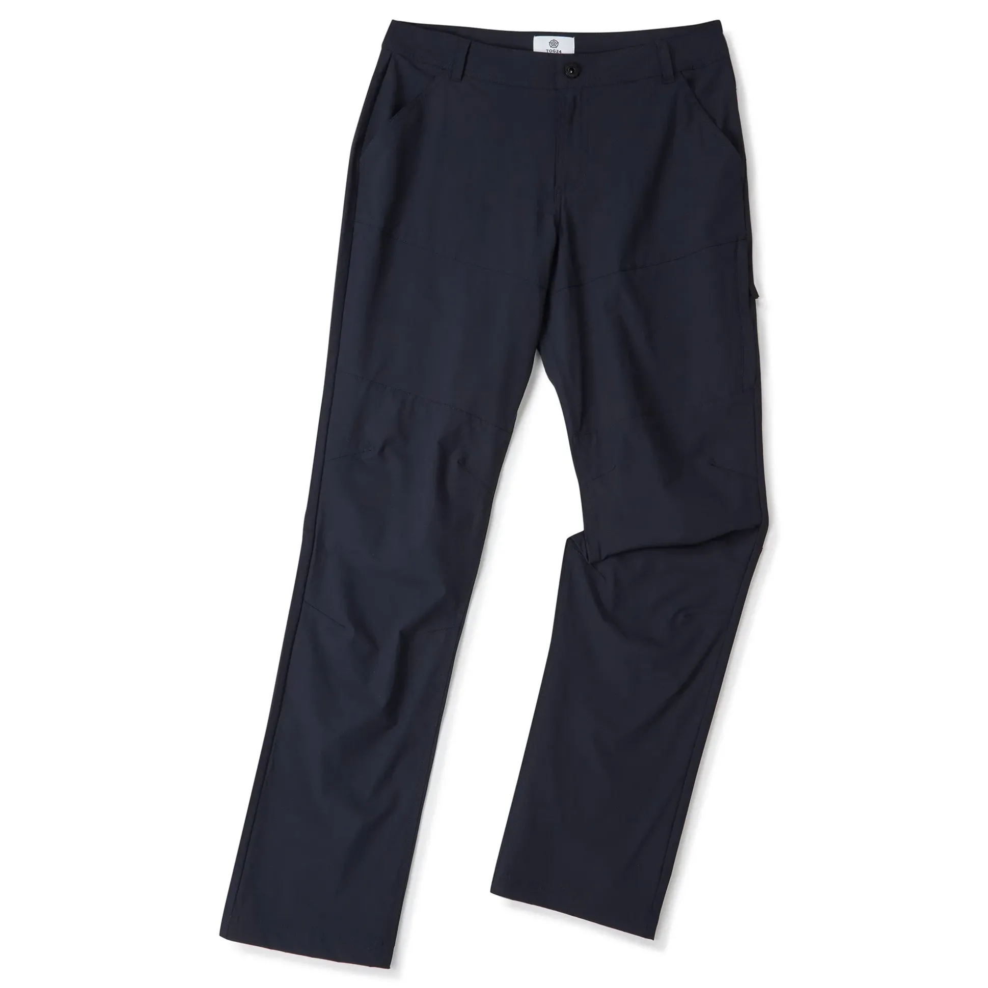 Denver Womens Walking Trousers Long - Navy