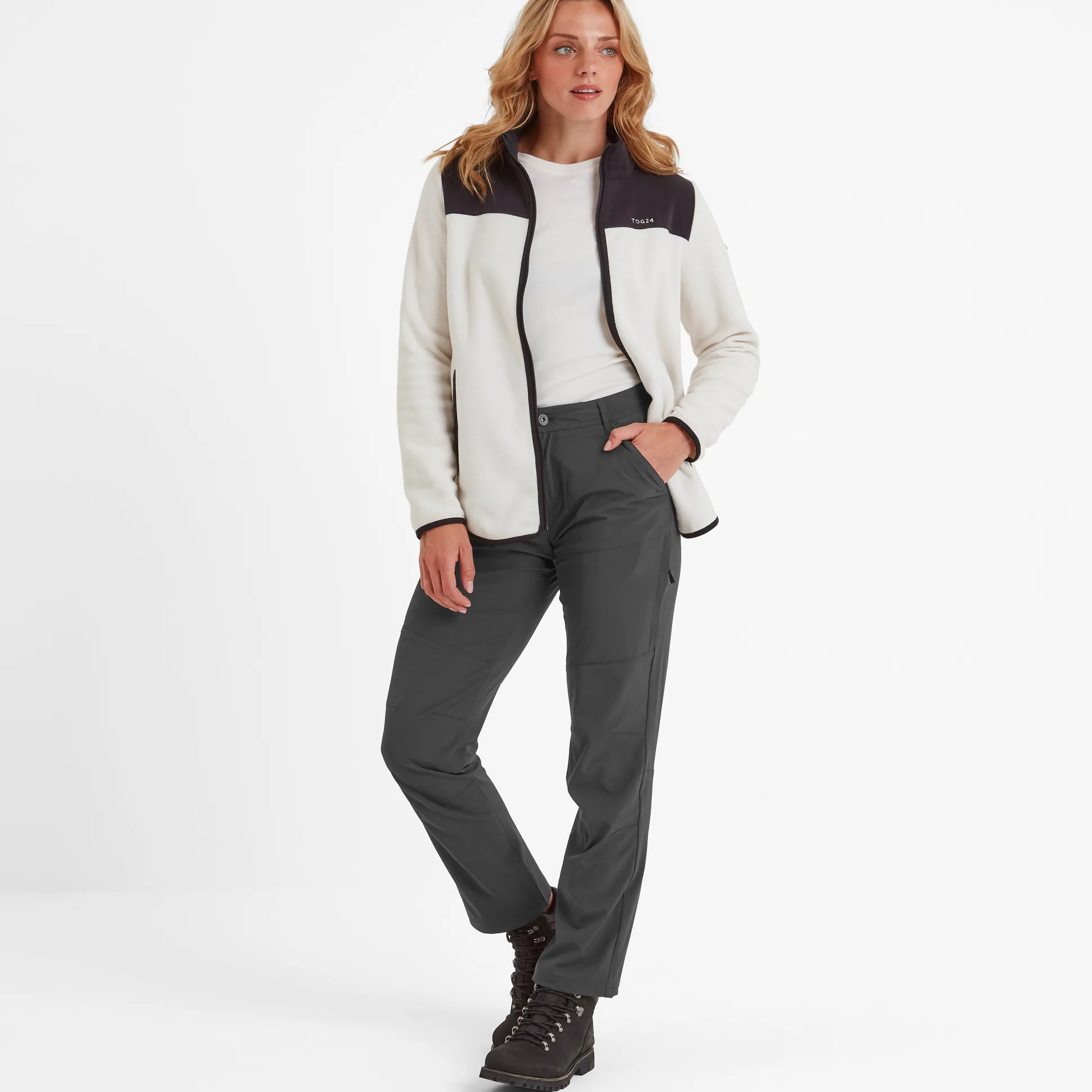Denver Womens Walking Trousers Regular - Storm