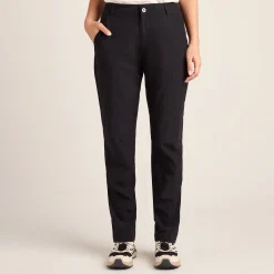 Denver Womens Walking Trousers Short - Black