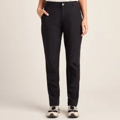 Denver Womens Walking Trousers Regular - Black