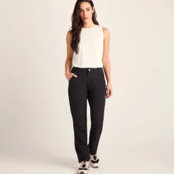 Denver Womens Walking Trousers Regular - Black