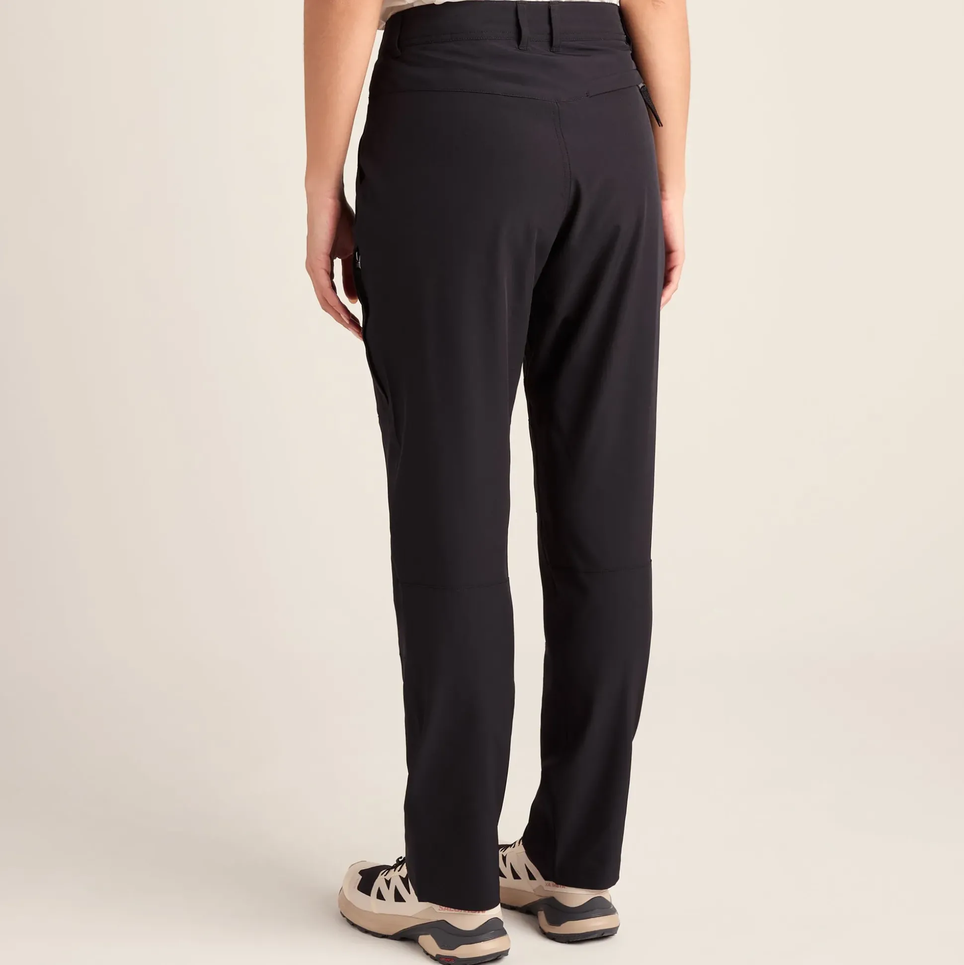 Denver Womens Walking Trousers Regular - Black