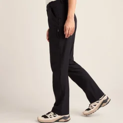 Denver Womens Walking Trousers Regular - Black