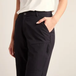 Denver Womens Walking Trousers Regular - Black