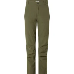 Denver Womens Walking Trousers Short - Khaki