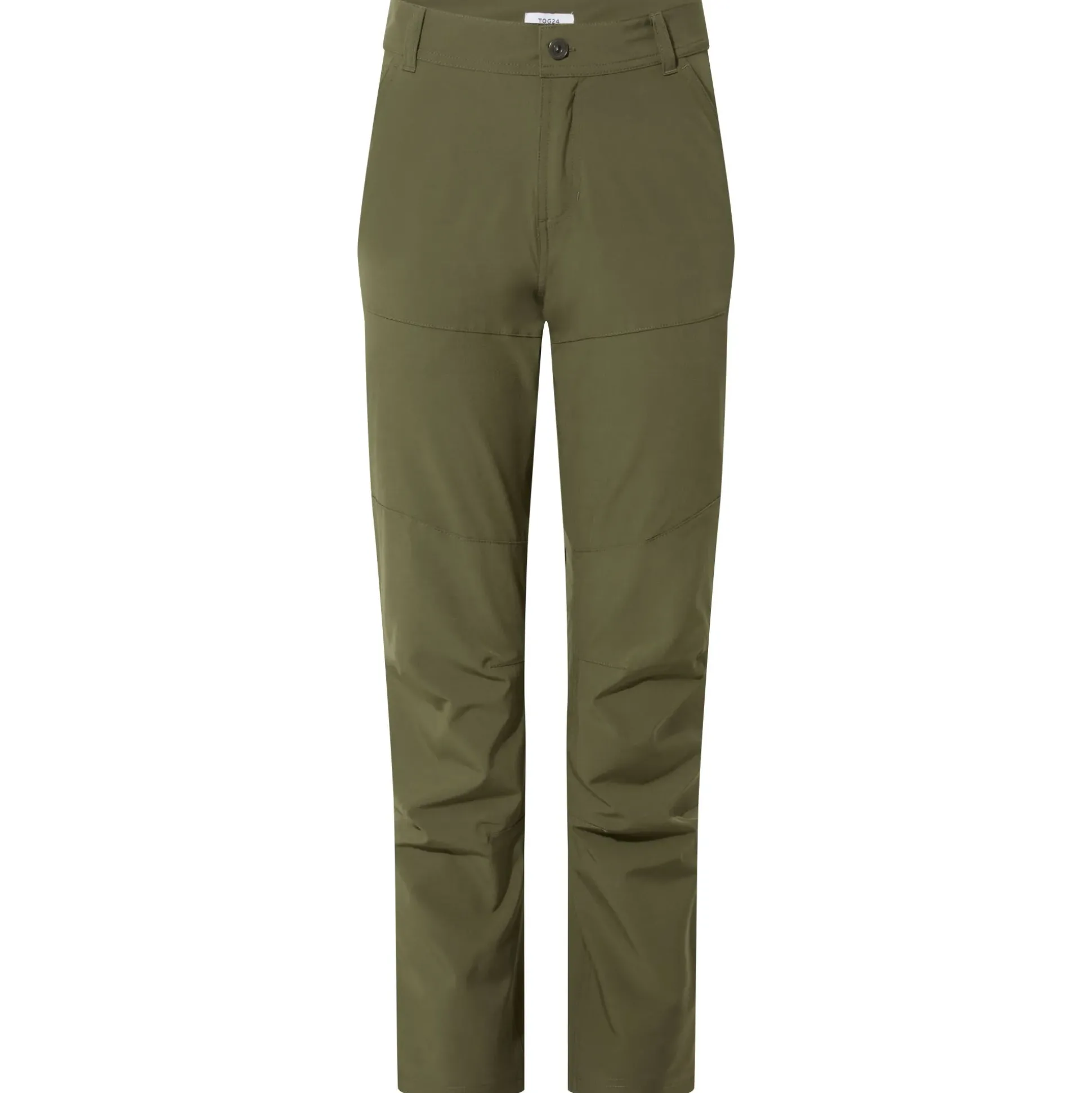 Denver Womens Walking Trousers Short - Khaki