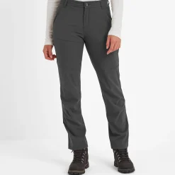 Denver Womens Walking Trousers Long - Storm